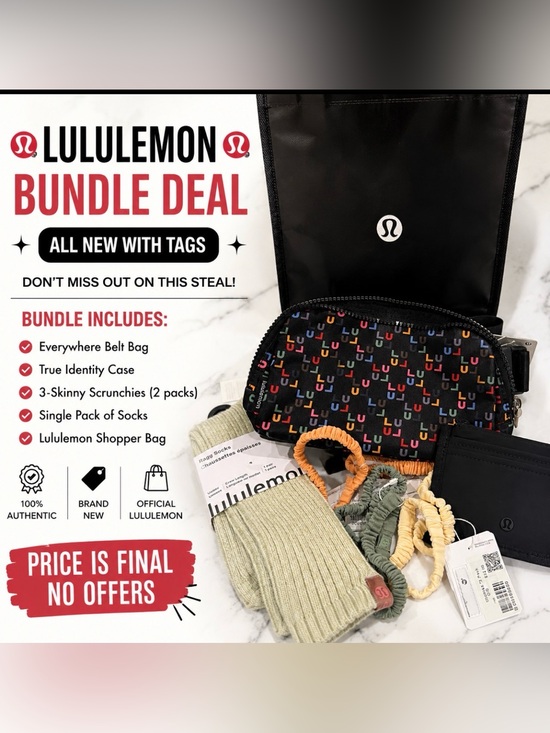 lululemon athletica Accessories - NWT Lululemon Everywhere Belt Bag Bundle of 7 items